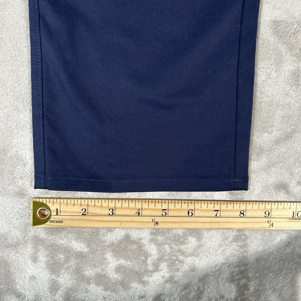 Peter Millar EB66 Pants Mens 40x32 Blue Performance Five-Pocket Golf Stretch - Picture 15 of 16
